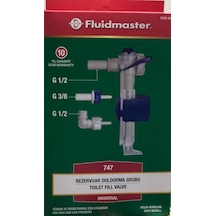 Fluidmaster VitrA.Kale.Serel.Creavit.Bocci Uyumlu Flatör Beyaz