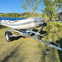 2k Extend 374cm 300-450mt Bot Taşıma Römorku