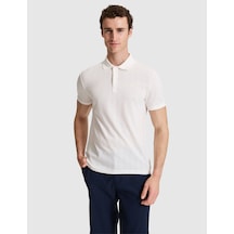 Pierre Cardin Erkek Ekru Tişört 50321192-vr019