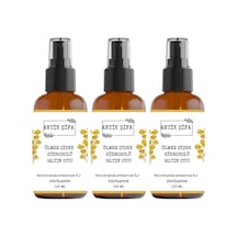 %100 Saf Ölmez Çiçek Suyu - Altınotu Hidrosolü 3 X 100ml