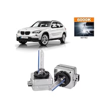 Bmw X1 Serisi E84 2009-2015 Xenon D1s / D1r 6000k Beyaz Hıd Xenon Ampul 2 Adet