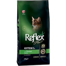 Reflex Plus Tavuklu Yavru Kedi Maması 15 KG