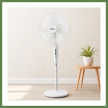 Bezos 16'' 5 Pervaneli Ayaklı Vantilatör - Sessiz, 140 Cm, 3 Kademe Hb006