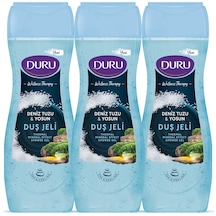 Duru Wellness Therapy Deniz Tuzu & Yosun Duş Jeli 3 x 450 ML