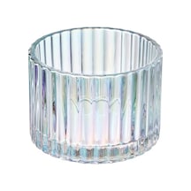 Ikea Räffelbjörk Tealight Mumluk, Sedef Rengi, 5 Cm Çok Renkli