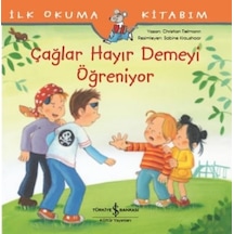 Çağlar Hayır Demeyi Öğreniyor - Christian Tielmann - İş Bankası Kültür Yayınları