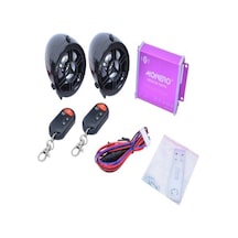 Motosiklet Alarm Seti Ve Mp3 Radyo Çalar Bluetooth M - R Si...