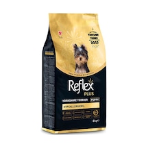 Reflex Plus Hypoallergenic Yorkshire Terrier Yavru Köpek Maması 8 KG