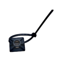 Tork 100'lü 19x19 Siyah Yapışkanlı Kroşe