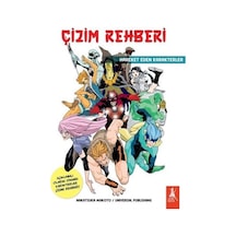 Çizim Rehberi Hareket Eden Karakterler / Nakatsuka Makoto