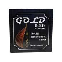 Gold Pyramid 0.20 Topuzlu Elektro Bağlama Teli Takımı