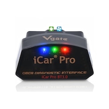İcar Pro Bluetooth 3.0 Obd2 Kod Okuyucu Obdıı Tarayıcı Tarama Aracı Araba Arıza Kontrolü Motor Işığı Tork Android İçin Uyumlu Elm327 Adaptörü İle Uyumlu 2.2 (8 Litre) Standart