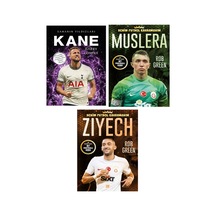 Dokuz Benim Futbol Kahramanım Kane - Muslera - Ziyech Poster Sticker Futbolcu Kartı Hediyeli