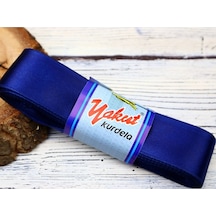 FdayAksesuar 4 cm Saten Kurdele Lacivert 1 Top 5 Metre FRDY24128