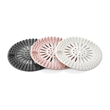 Yuvarlak Silikon Lavabo Ve Küvet Süzgeci, Lavabo Tıkacı Gider Koruyucu 1 Adet S-140 Silikon Diğer