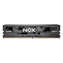 Apacer Nox 16gb 1x16gb 6400mhz Cl36 Ddr5 Siyah Gaming Ram Abab35apr0025