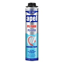 Apel Pf330 Pu Mantolama Köpük 850 Gr Pipetli+tabancalı Diğer