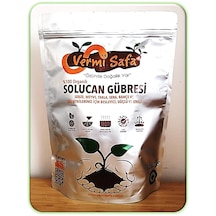 Vermisafa %100 Organik Doğal Katı Solucan Gübresi 2 KG