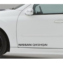 Nissan Qashqai Araba Sticker Yapıştırma 2 Adet