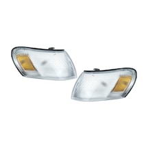 Sinyal Lambası Takım Sağ + Sol Toyota Corolla Ae101 Efsane Kasa 1993-1995 Sarı Çıkıntılı Duylu