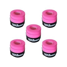 Wilson Comfort Bowl O'grips 5 Adet Grip. Tenis Raketi Gribi Pembe