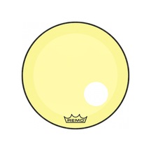 Remo P3-1322-ct-yeoh Powerstroke P3 22 İnç Sarı Delikli Bas Dav