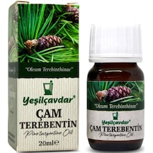 Yeşilçavdar Çam Terebentin Yağı 20 Ml 20 G