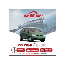 Volkswagen Polo Muz Silecek Takımı (2003-2005) RBW