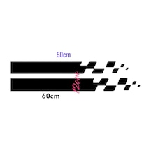 Es Seri10 Ssangyong Ön Kaput Oto Sticker