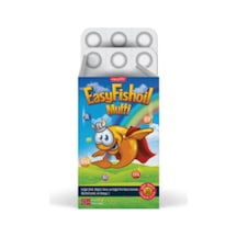 Easyvit Multi Omega 3 Çİğnenebilir Jel Form 30'lu