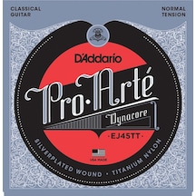 D'addario Ej45Tt Pro-Arté Dynacore. Titanium Trebles. Normal Tens