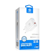 18w Lightning Hızlı Şarj Aleti 3.1a Usb Adaptör Arbaks Arb-013