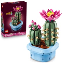 LEGO® Botanicals Çiçekli Kaktüs 11509 - 9 Yas ve Üzeri Çocuklar için 2 Kaktüs Içeren Yaratici Oyuncak Yapim Seti (482 Parça)