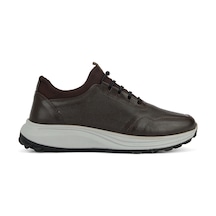 Ziya, Erkek Hakiki Deri Sneaker 161423z521 Kahve 161423z521 300