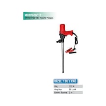 Omega 12v Varil Tipi Yakıt Transfer Pompası Mgtp600c12 Omega 12v Varil Tipi Yakıt Transfer Pompası Mgtp600c12