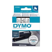 Dymo D1 Şerit Standart 9 Mmx7 Mt Beyaz Üzerine Siyah 40913-41913 S0720680 Diğer