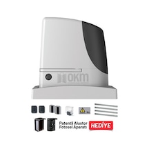 Nice Run 2500 Yana Kayar Kapı Motoru (Aksesuarlı Kit)