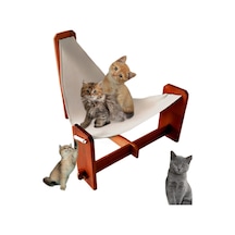 Havzoria Çam Ağacı Kedi Berjeri Hamak Beşik Kedi Evi 50 x 50 x 20 CM
