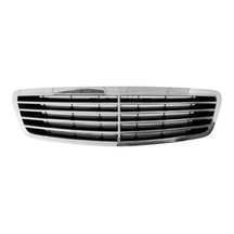 Mercedes E Class 1998-2001 Ön Panjur Nikelaj Siyah Astarlı Oem No: A22088003839040