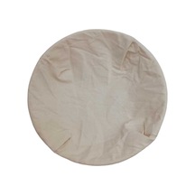 Hamur Mayalama Sepeti Bezi Yuvarlak 25 Cm Gümüş