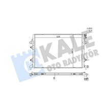 Vw Caddy Motor Radyatoru 2.0 Tdi 2015-2020 Cuud Dfsd Kale 356340