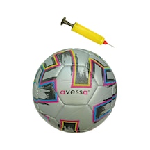 Avessa Ft-300-100 Futbol Topu No5 Beyaz Pompalı Beyaz