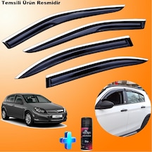 Opel Astra H Hb Krom Cam Rüzgarlığı Abs Nikelajlı Mügen Cam Rüzgarlığı 2004-2015 Arası + Ebrayn 150ml Koku