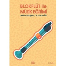 Arky-005 Blok Flüt İle Müzik Eğitimi Salih Aydoğan