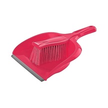 Titiz Tp-221 Flower Hamarat Süpürgeli Fırçalı Lastik Uçlu Plastik Faraş Takımı Seti