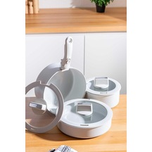 Ultimate Pro 7 Parça Döküm Tencere Seti Bft-05945 Diğer