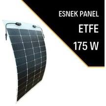 175w Etfe 10bb Esnek Güneş Paneli Lexron