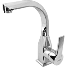 Lavabo Bataryası Güven Kuğu Sara 8602 Gümüş Krom