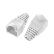S-LİNK RJ45 CAT5 CAT6 JACK KILIFI (25 ADET) BEYAZ SL-RJ40