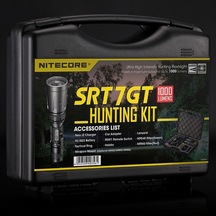 Nitecore Srt7gt Hunting Kit 1000 Lum El Fener Set